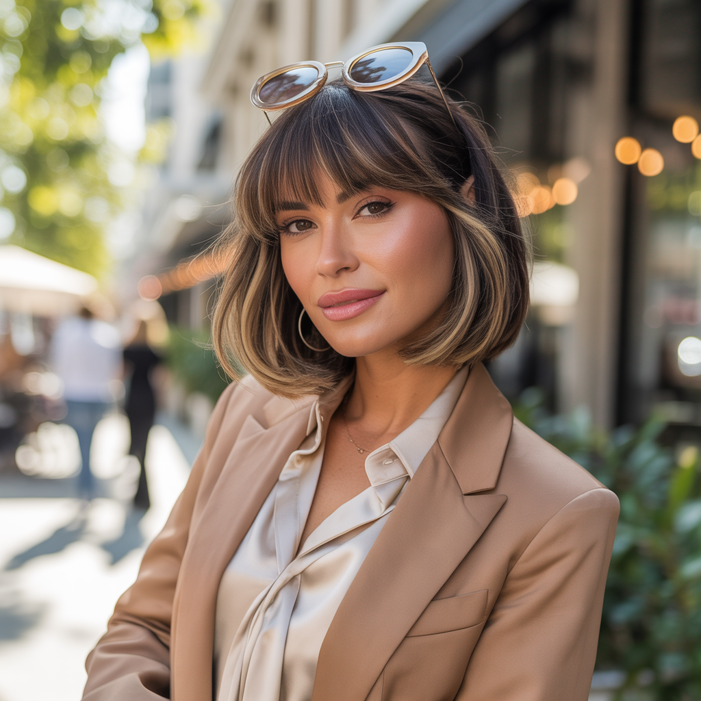 stylish mom haircuts