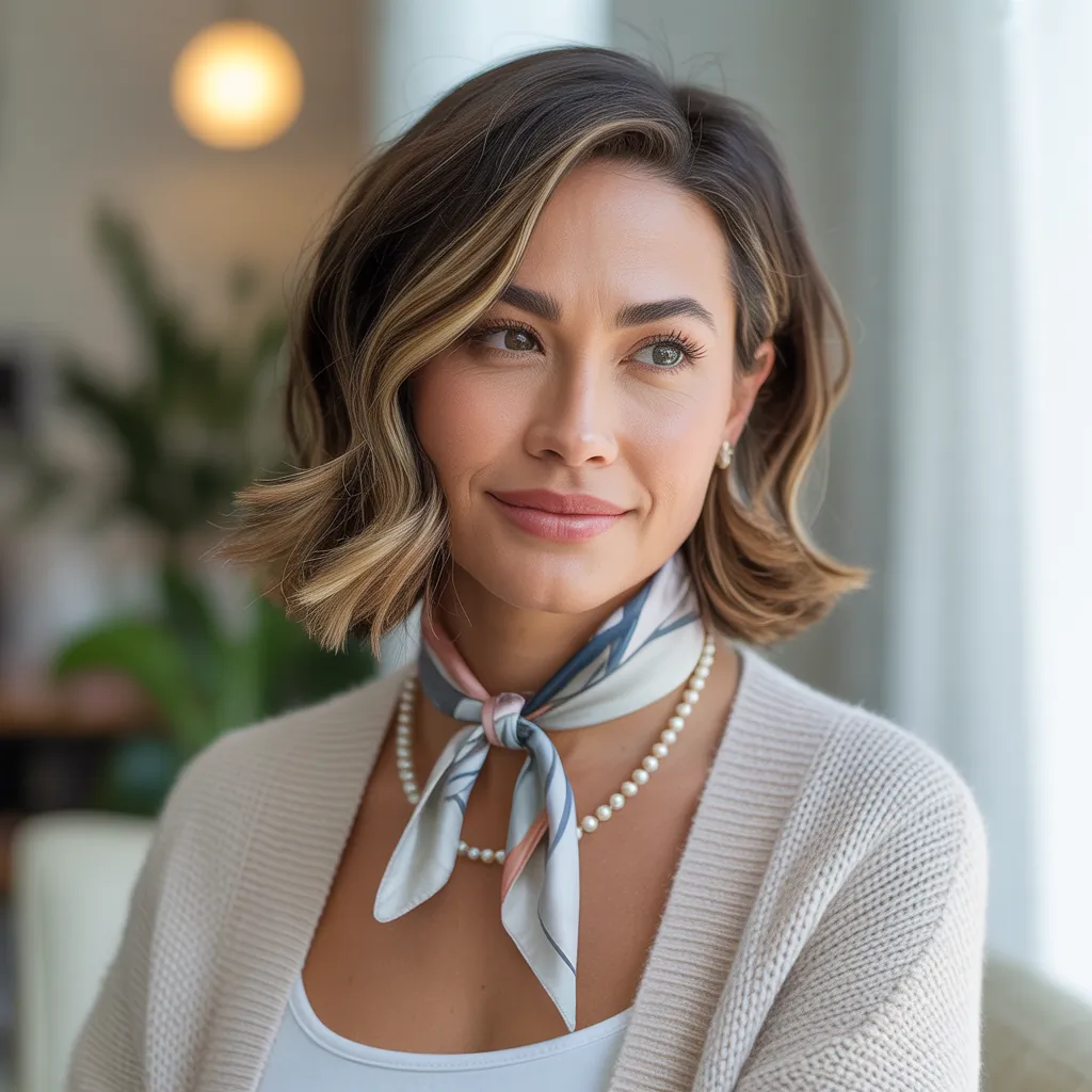 stylish mom haircuts