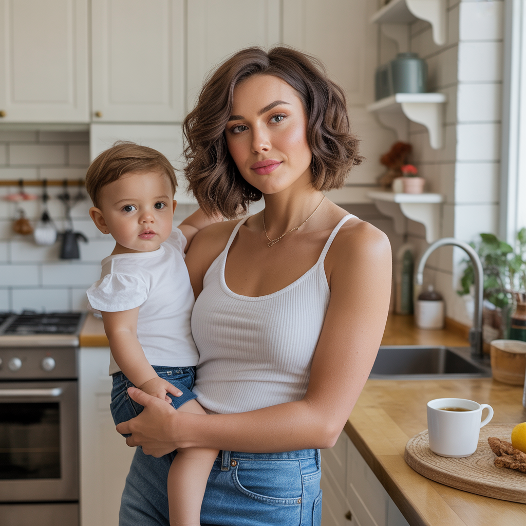 stylish mom haircuts
