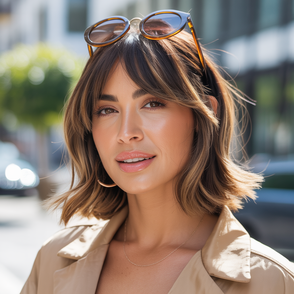 stylish mom haircuts
