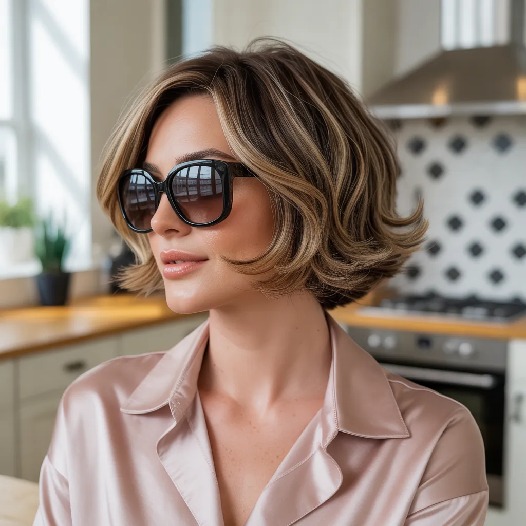 stylish mom haircuts