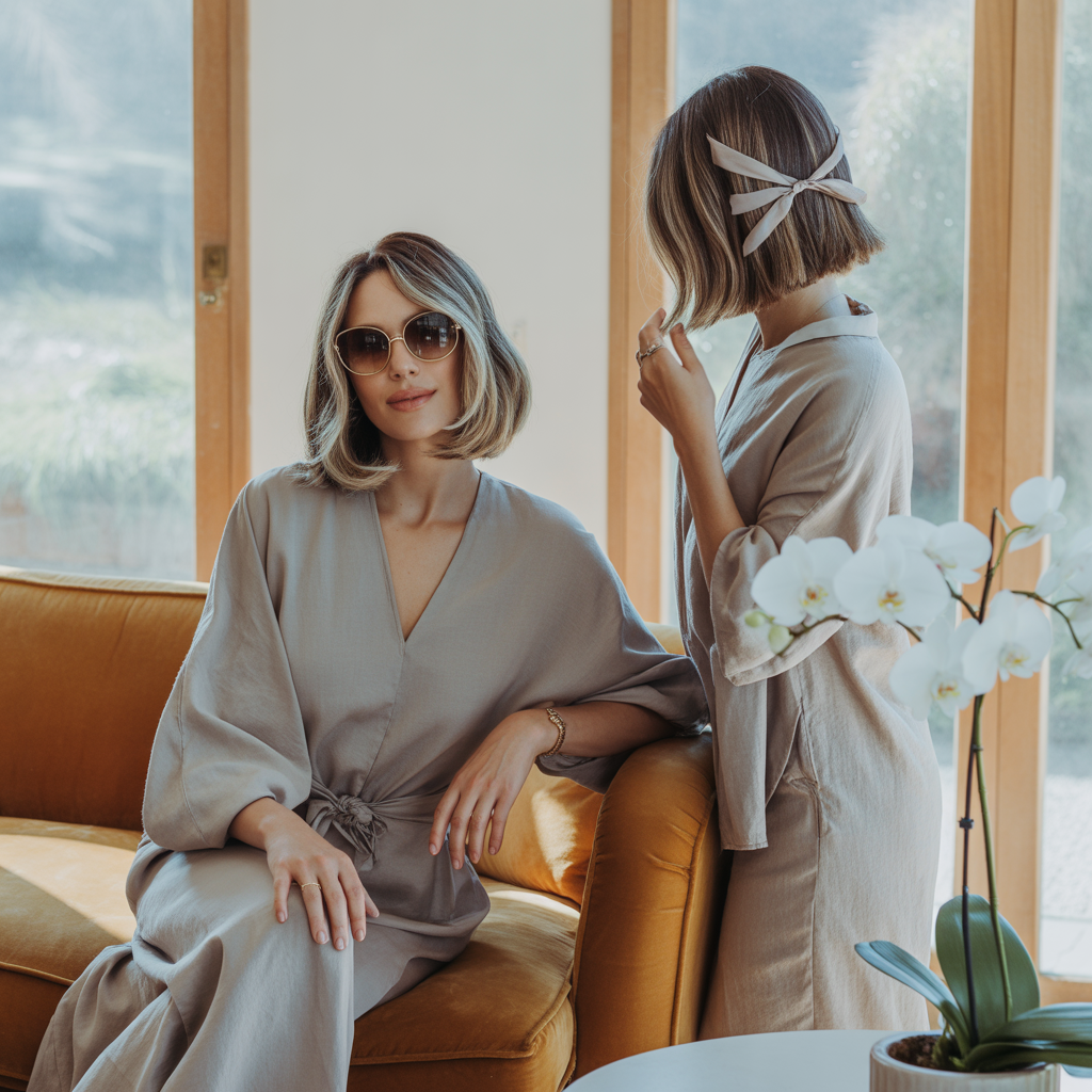 stylish mom haircuts