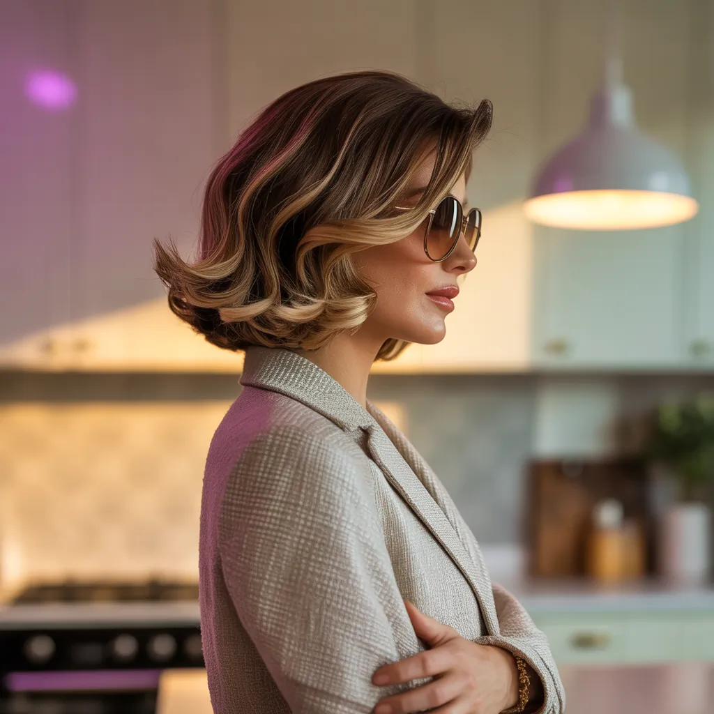 stylish mom haircuts