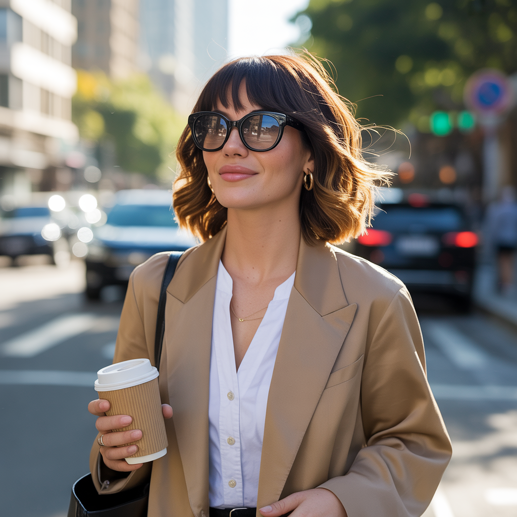 stylish mom haircuts