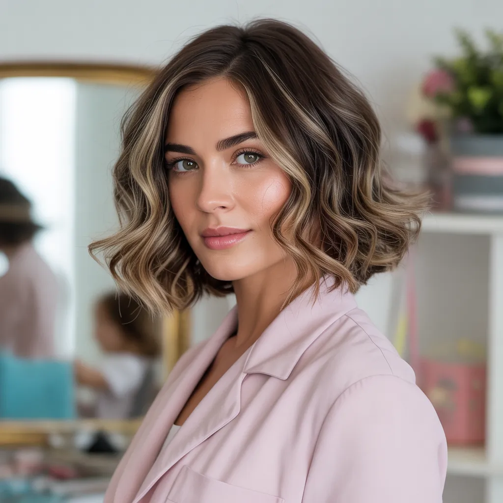 stylish mom haircuts