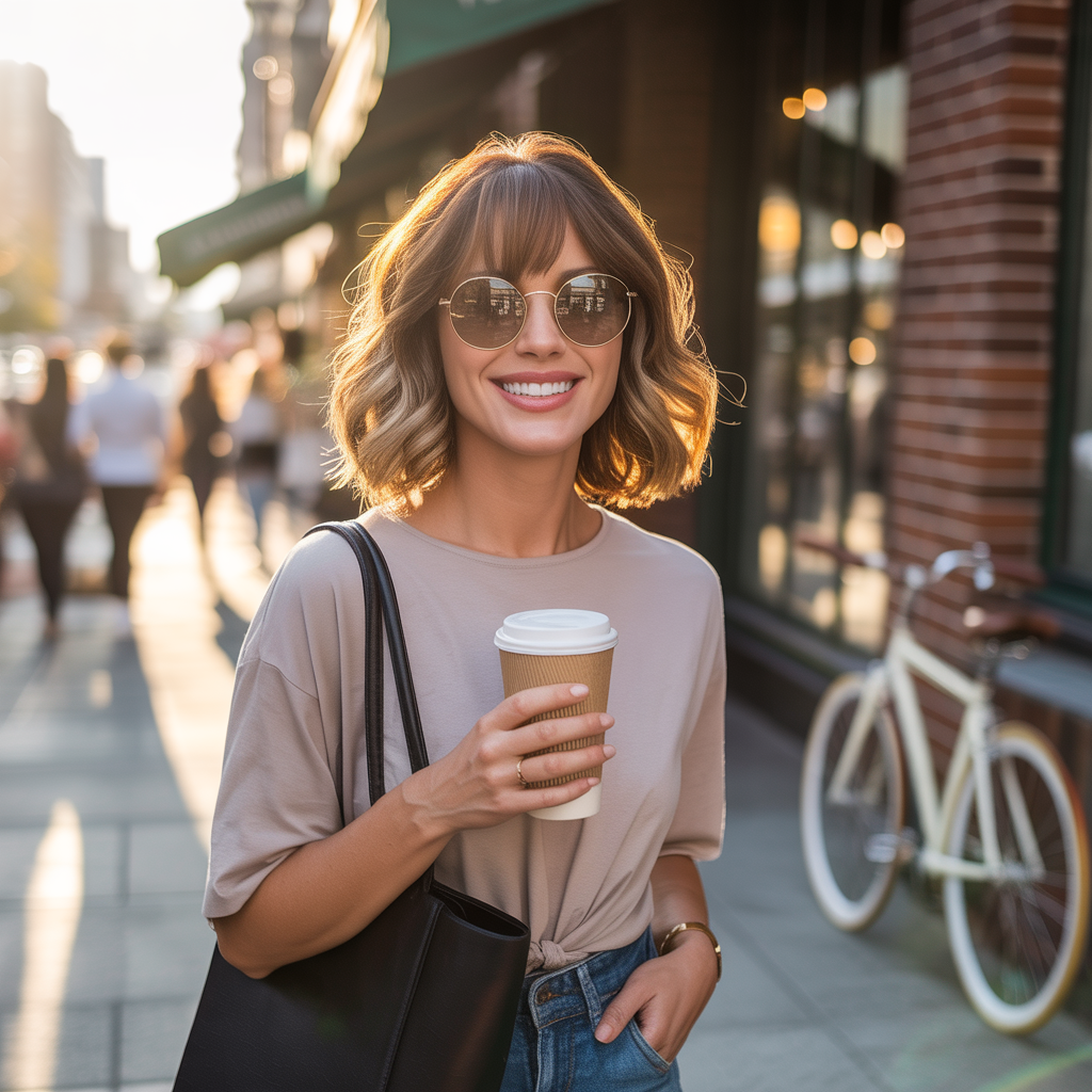 stylish mom haircuts