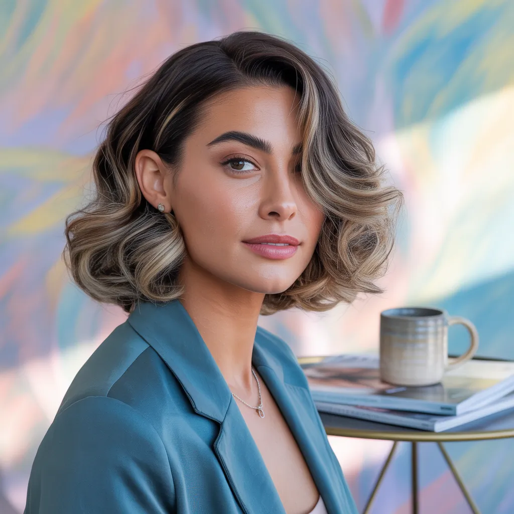 stylish mom haircuts