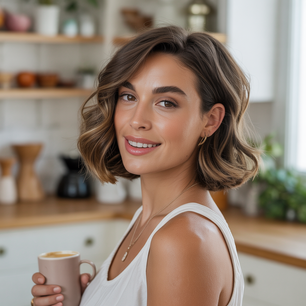 stylish mom haircuts