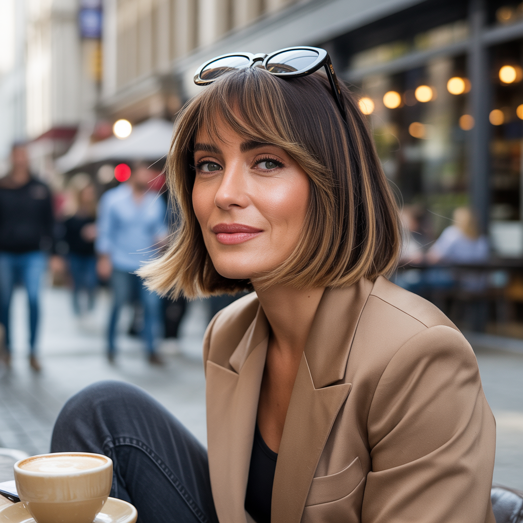 stylish mom haircuts