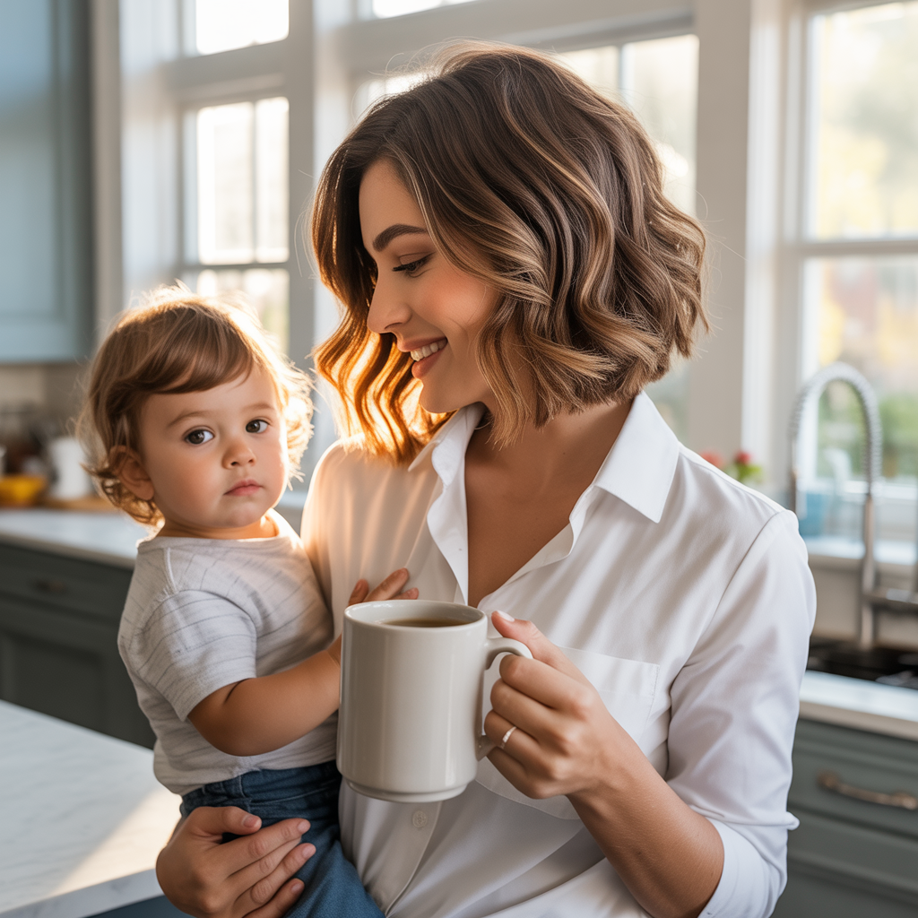 stylish mom haircuts