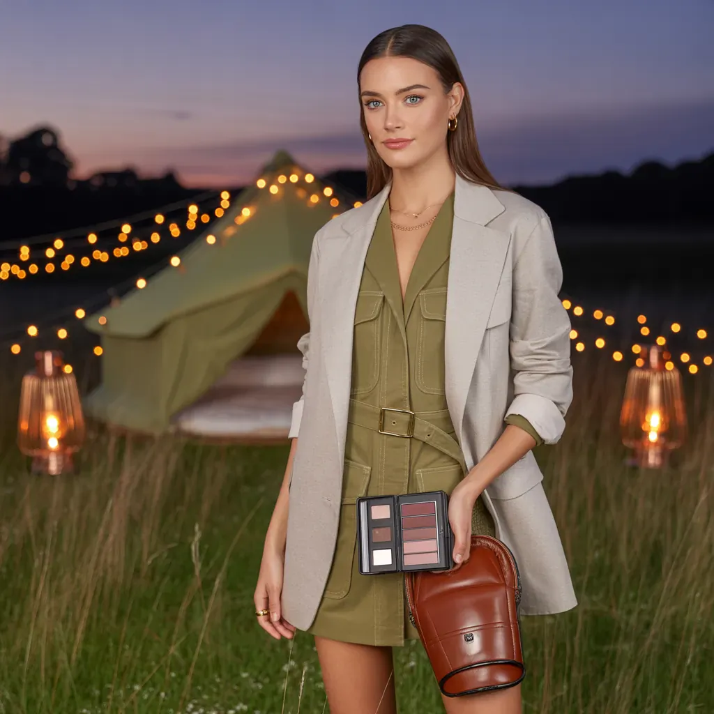 stylish practical glamping looks
