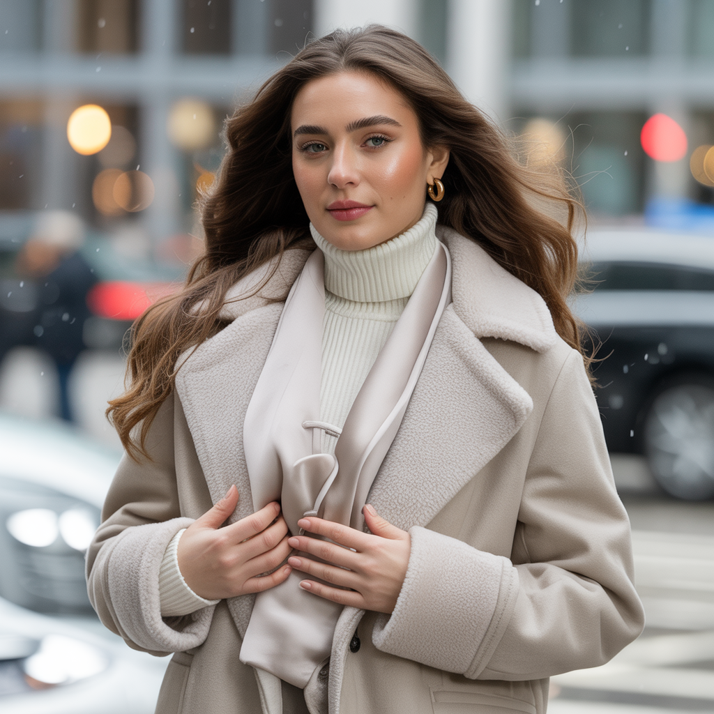 stylish winter layers