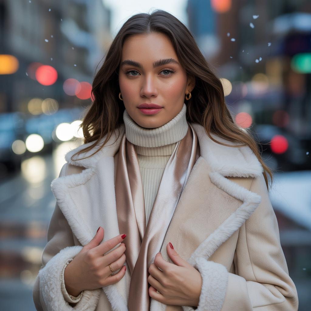 stylish winter layers