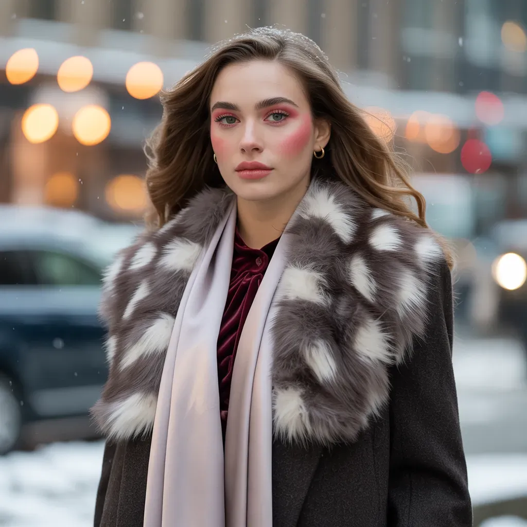 stylish winter layers