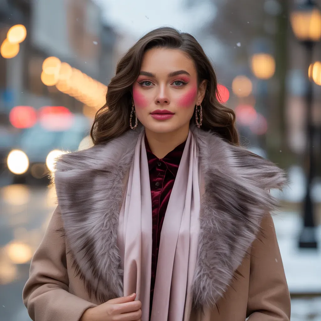 stylish winter layers