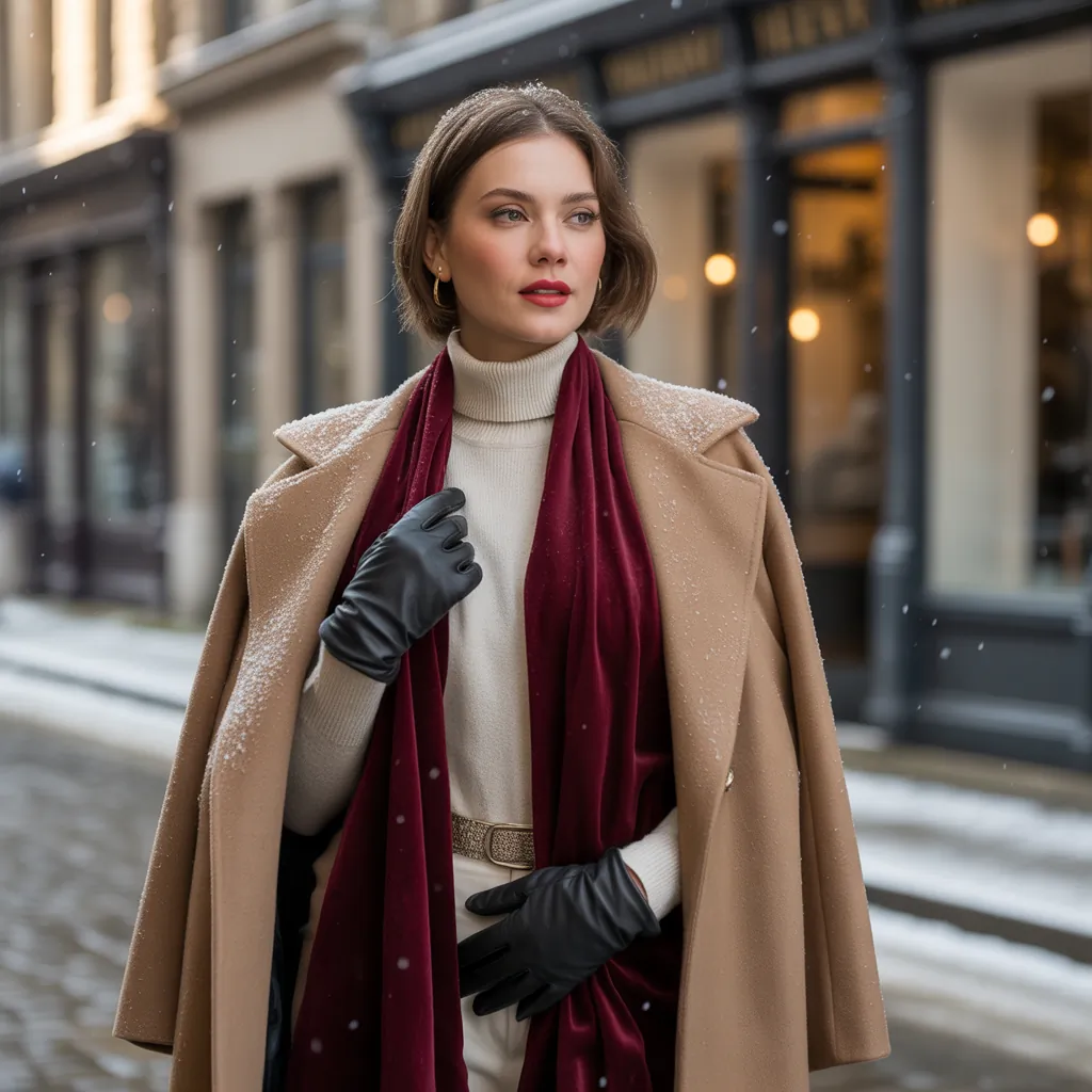 stylish winter layers