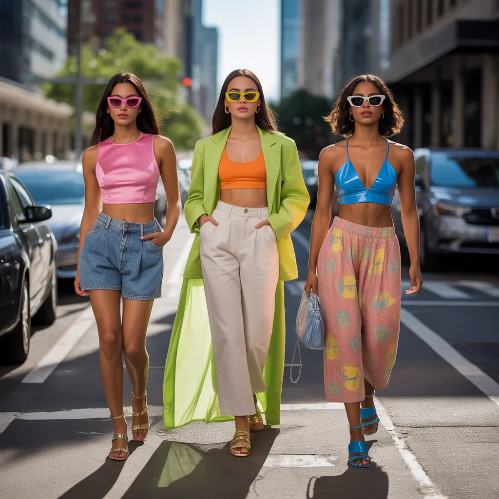 summer 2025 street style outfits