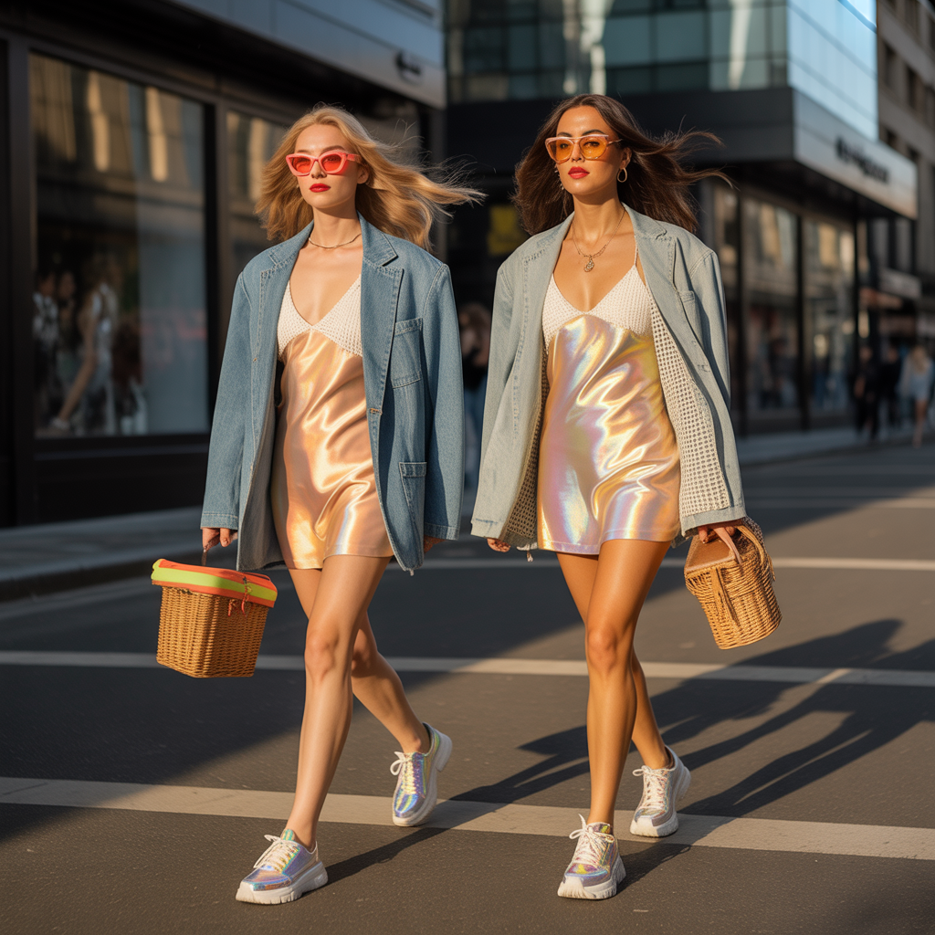 summer 2025 street style outfits