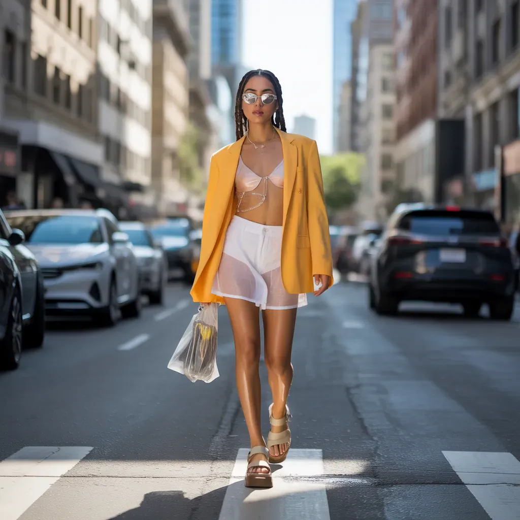 summer 2025 street style outfits