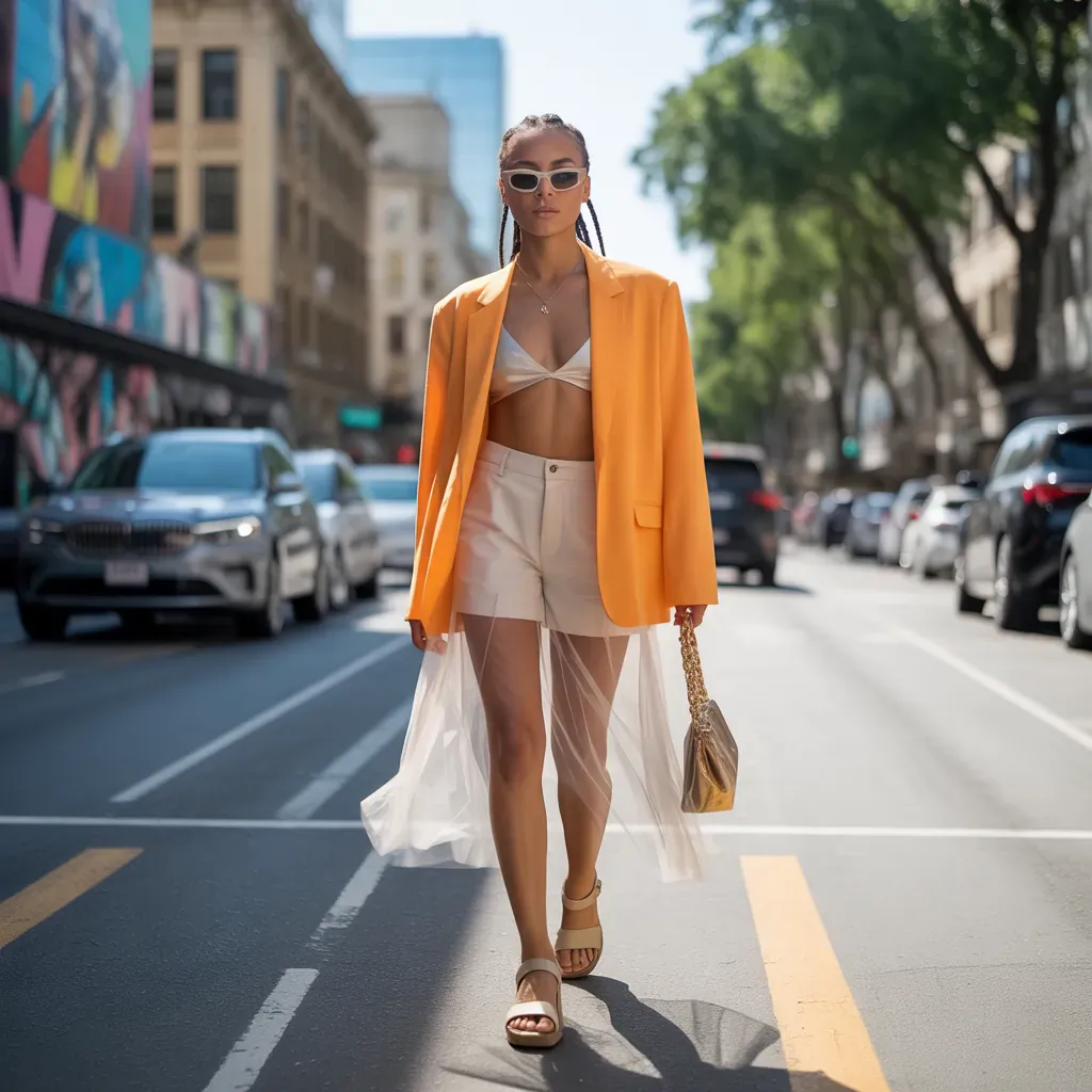 summer 2025 street style outfits