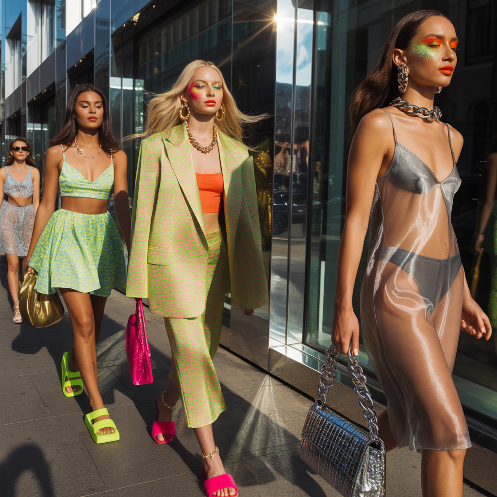 summer 2025 street style outfits