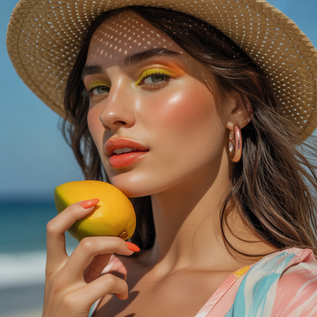 summer bright juicy beauty