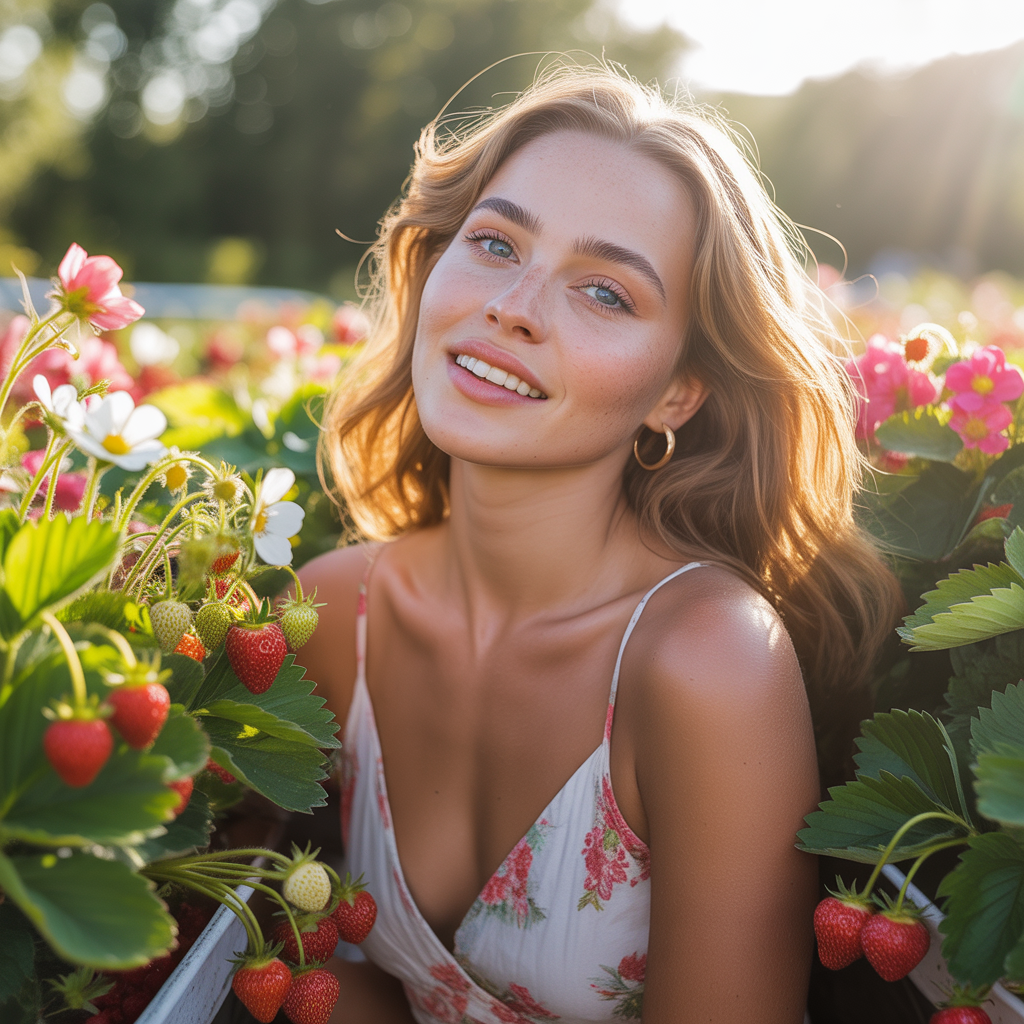 summer bright juicy beauty