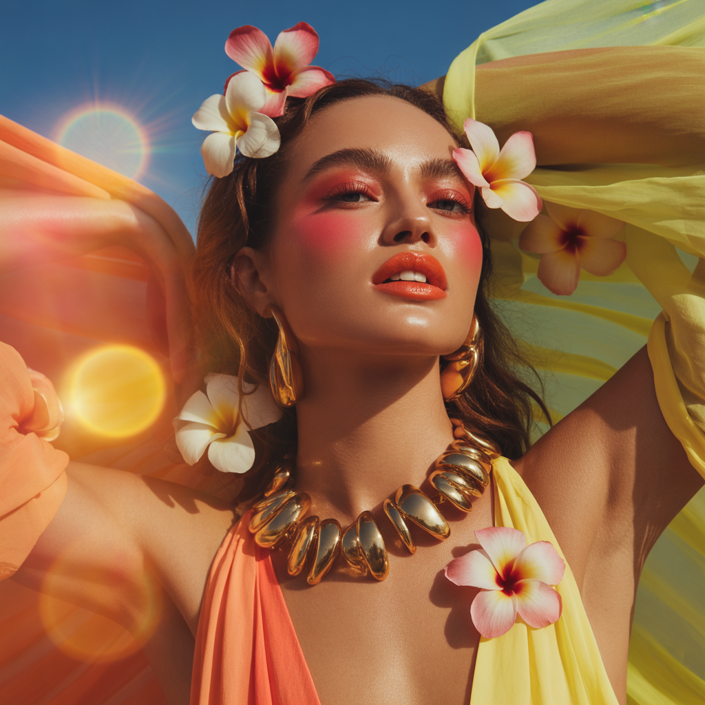 summer bright juicy beauty