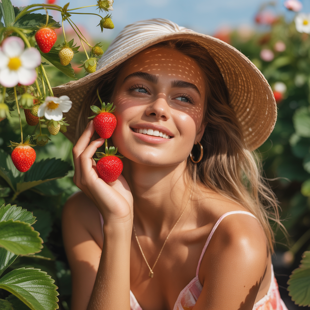 summer bright juicy beauty