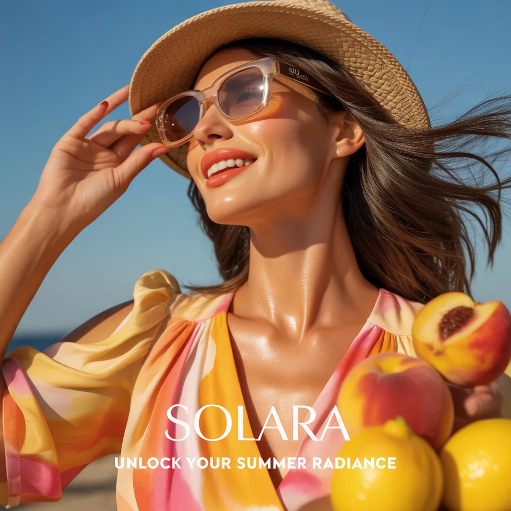 summer bright juicy beauty