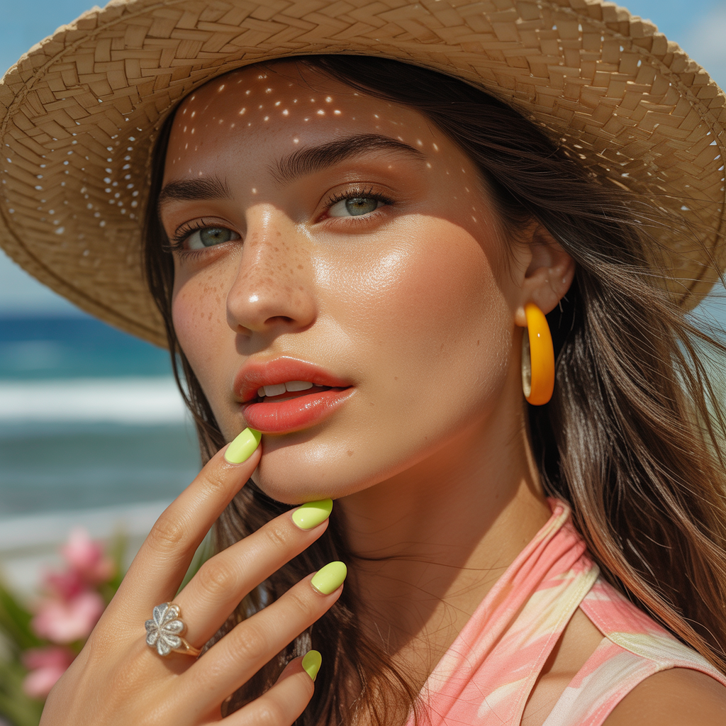 summer bright juicy beauty