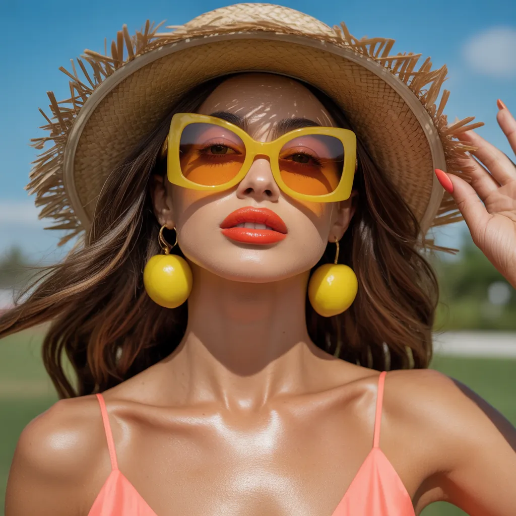 summer bright juicy beauty