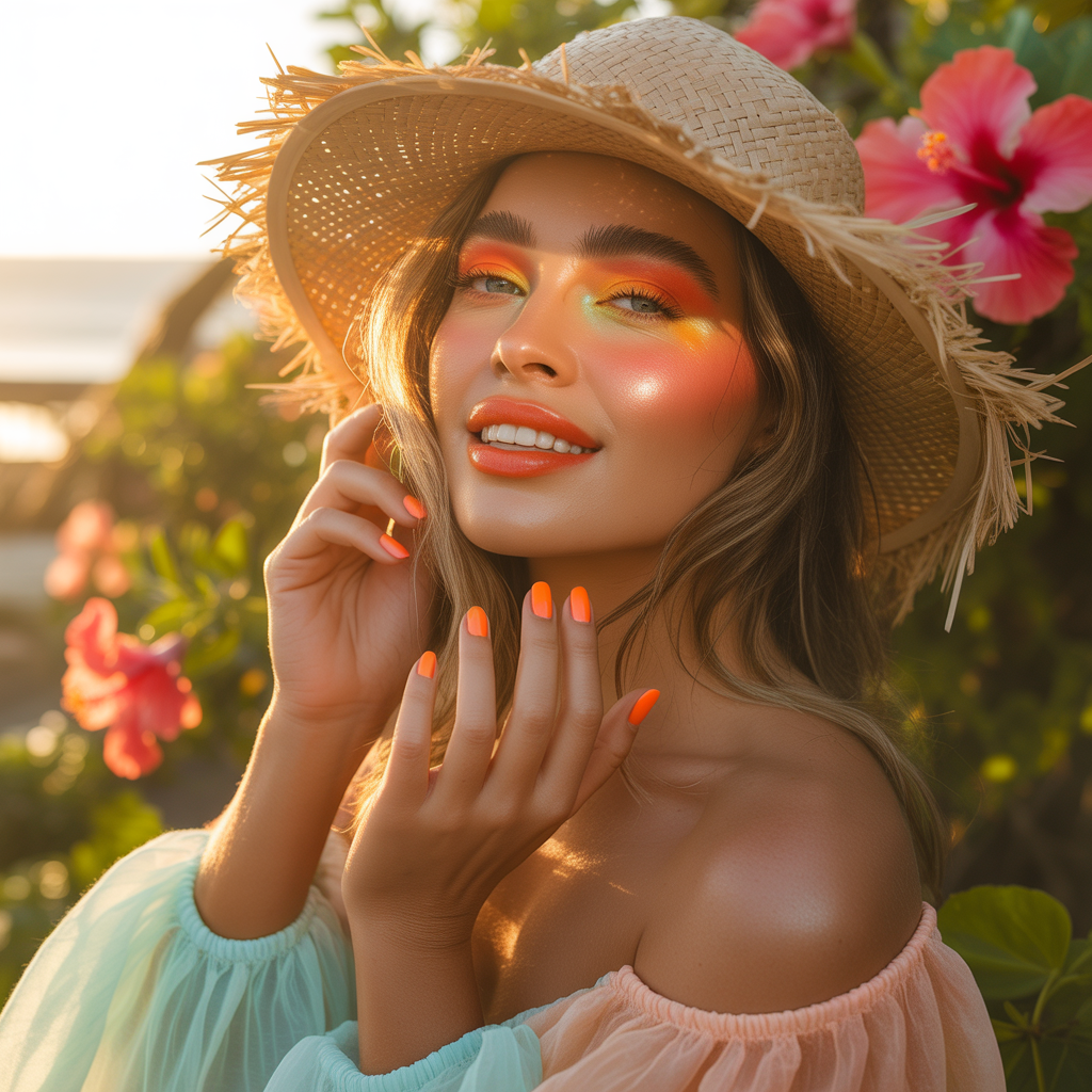 summer bright juicy beauty