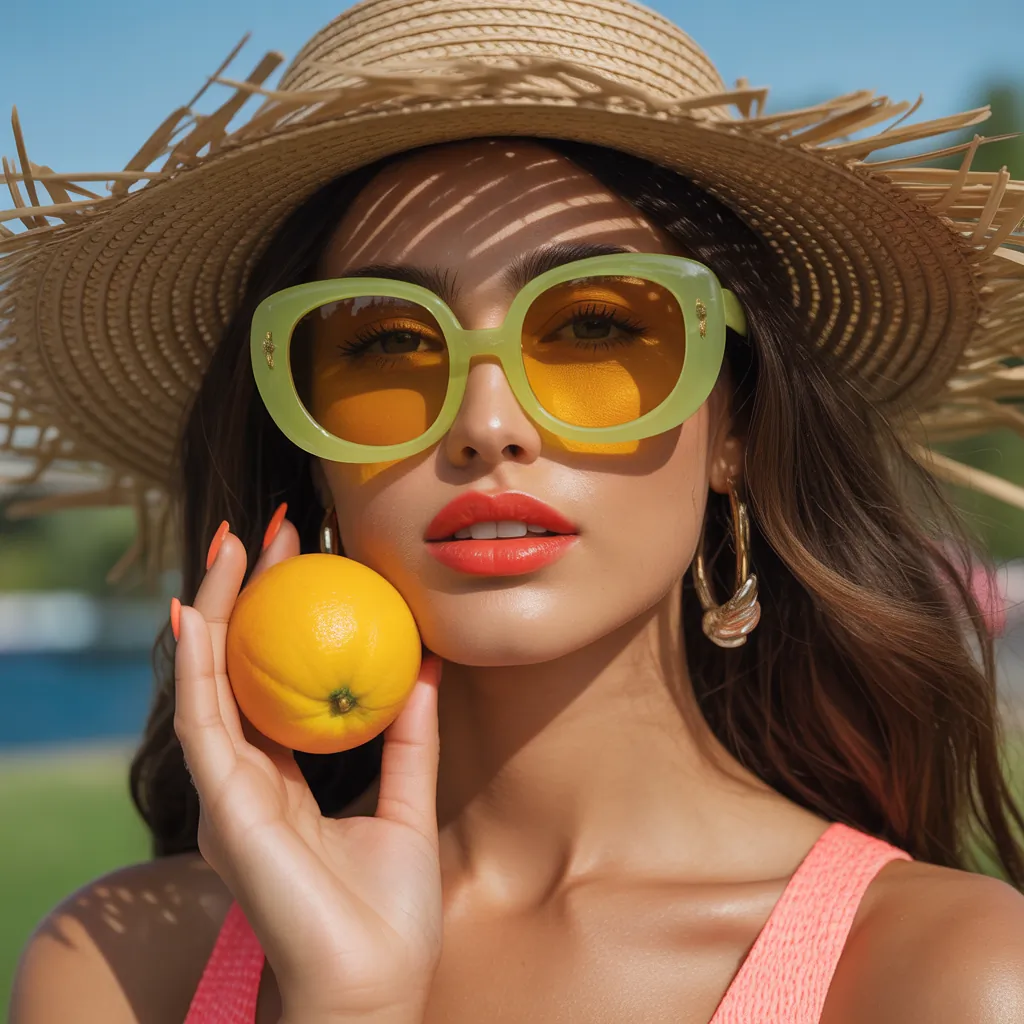 summer bright juicy beauty