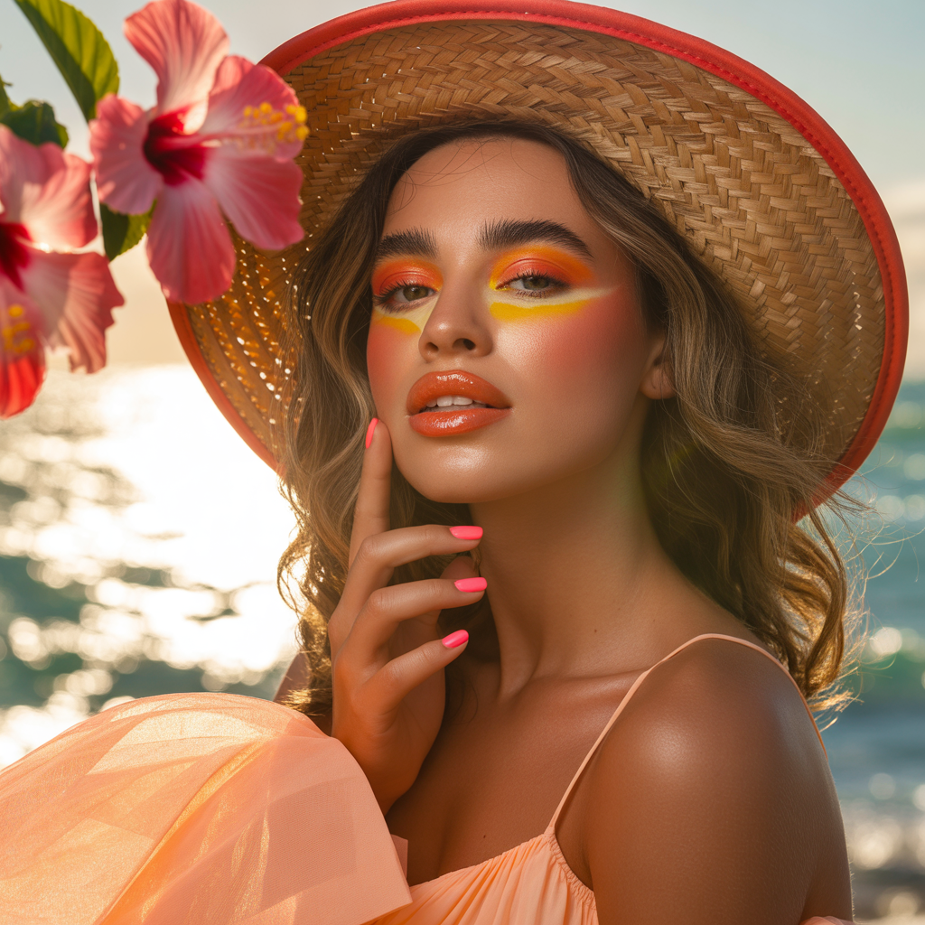 summer bright juicy beauty