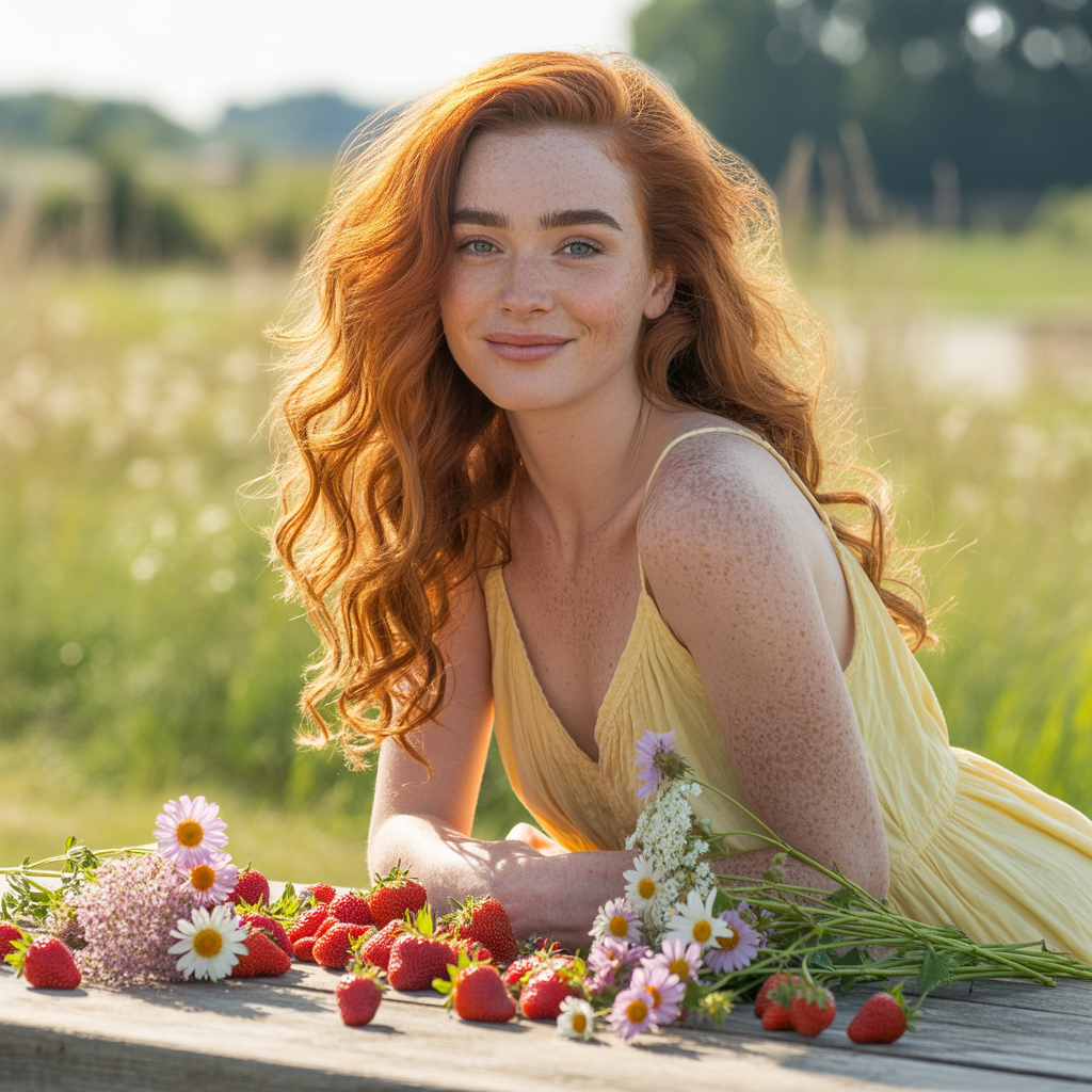 summer bright juicy beauty