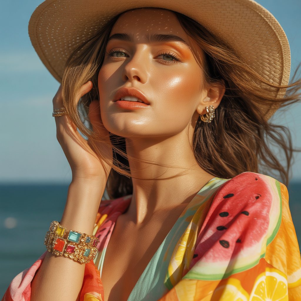 summer bright juicy beauty