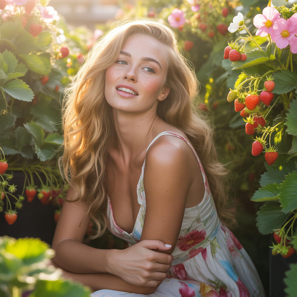 summer bright juicy beauty