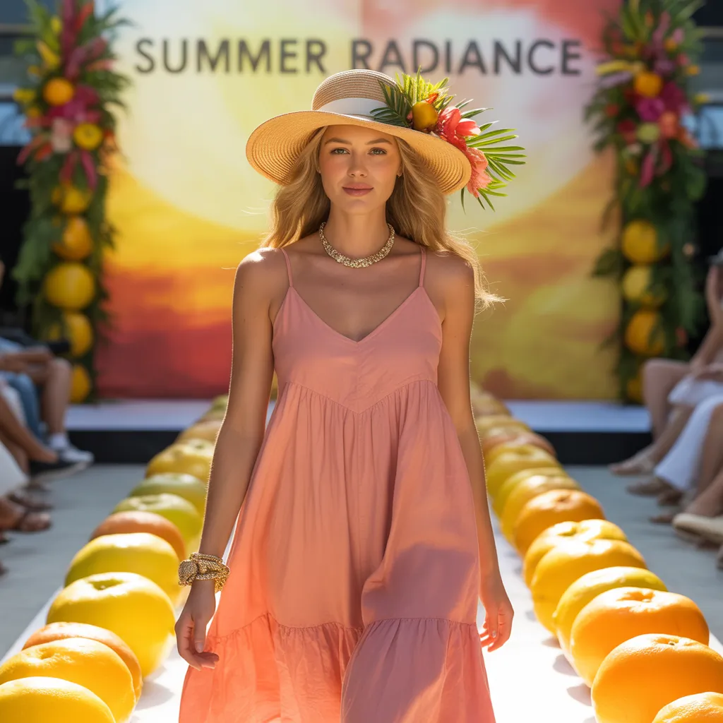 summer bright juicy beauty