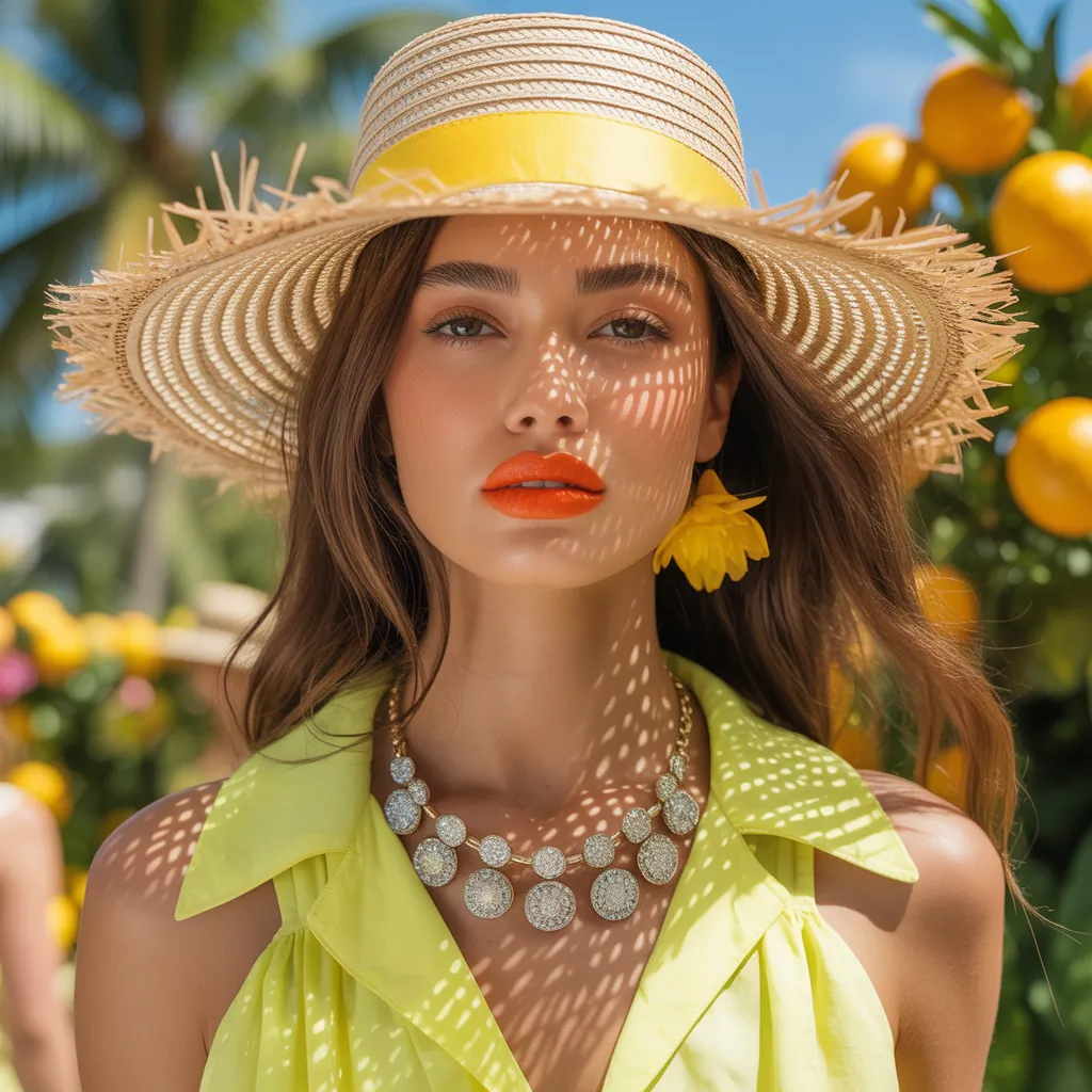 summer bright juicy beauty