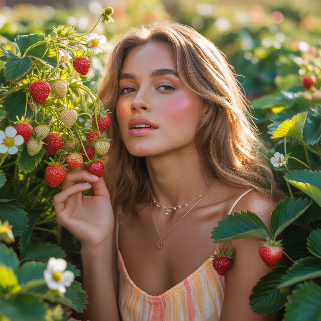 summer bright juicy beauty