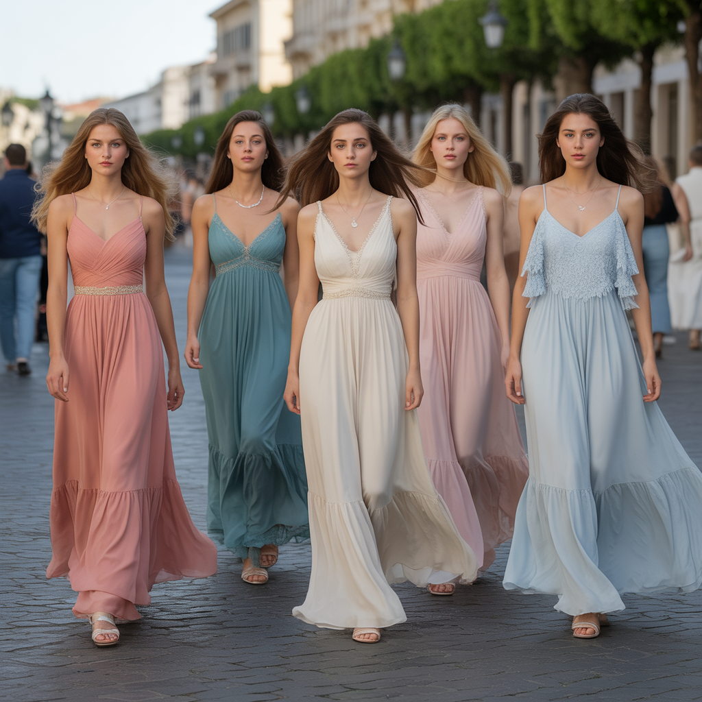 summer evening dresses
