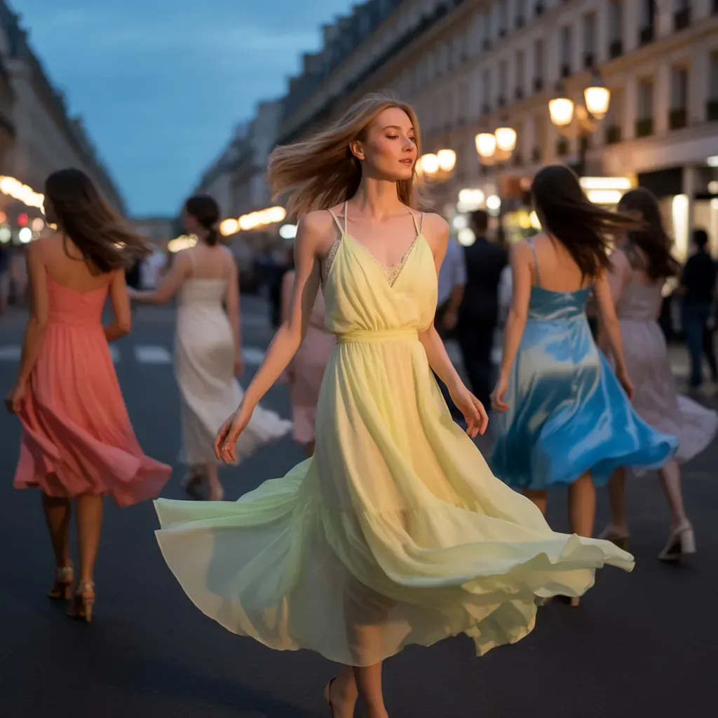 summer evening dresses