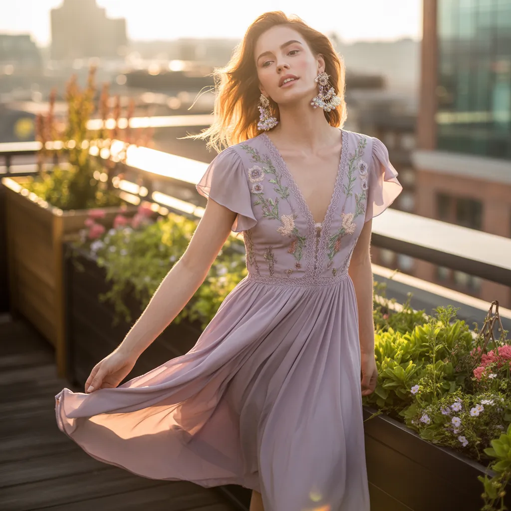 summer evening dresses