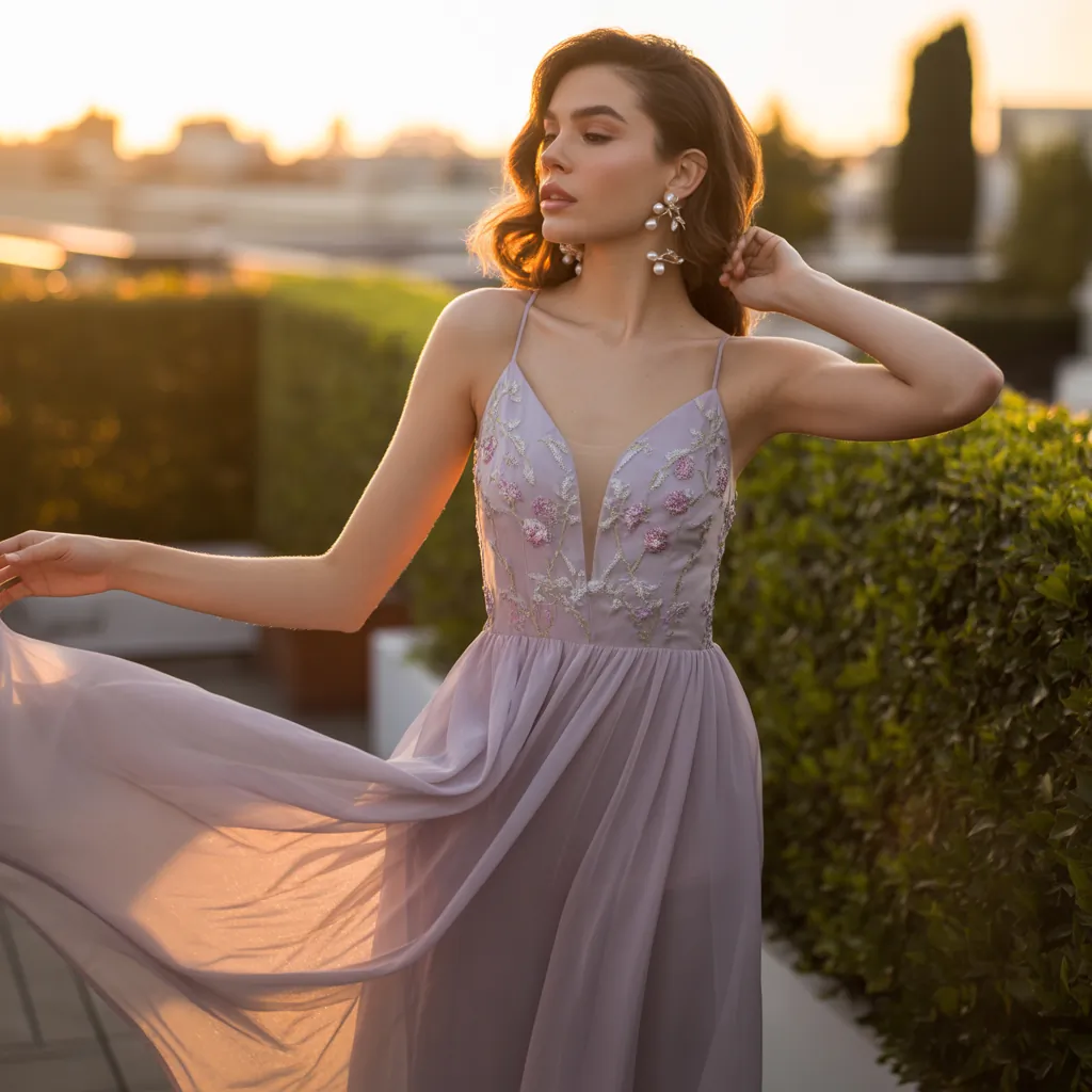summer evening dresses