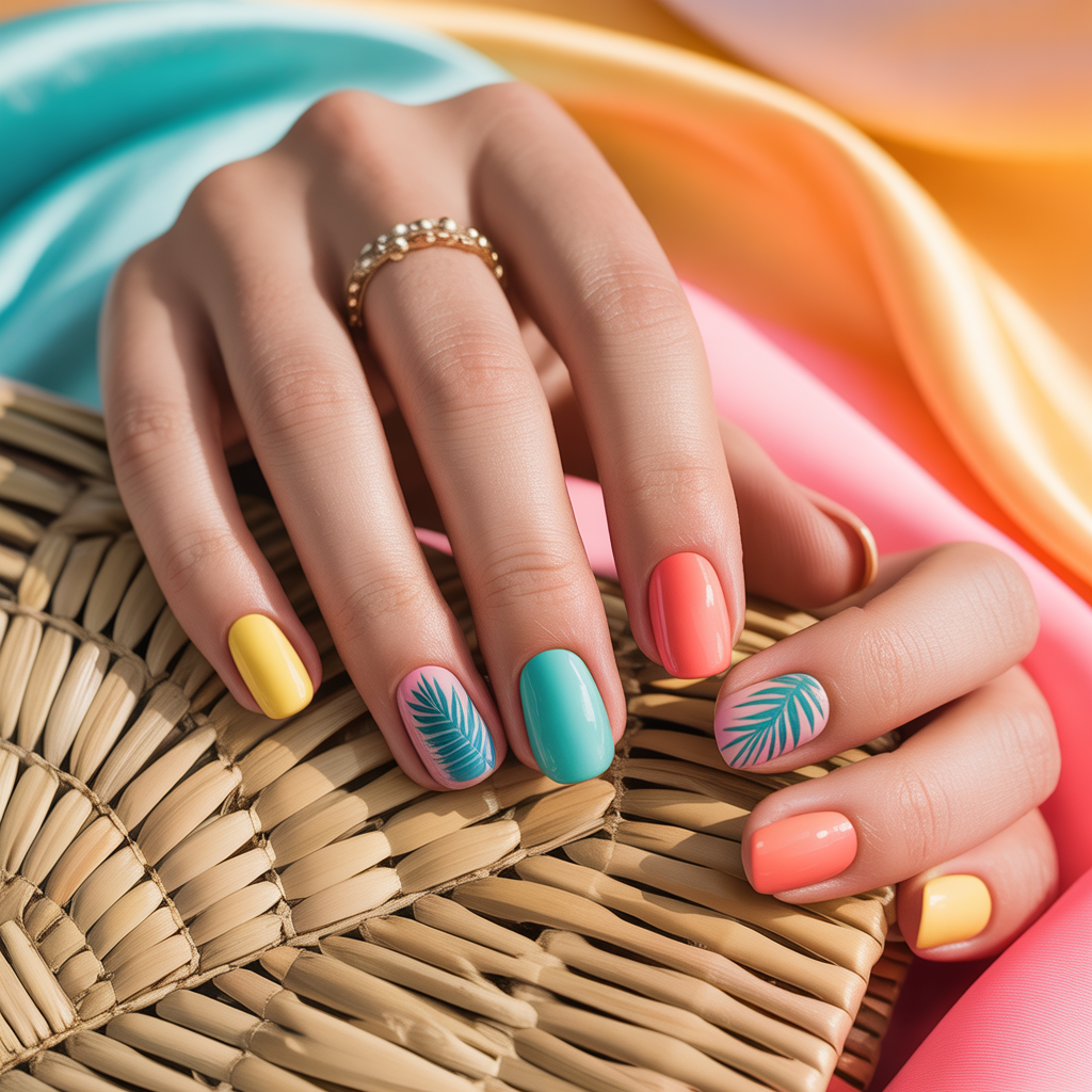 summer nails
