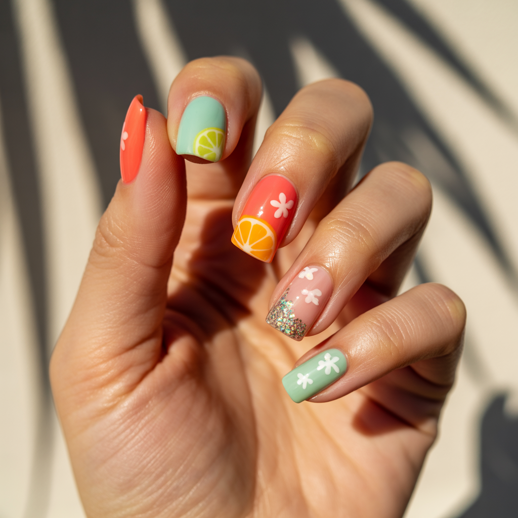 summer nails