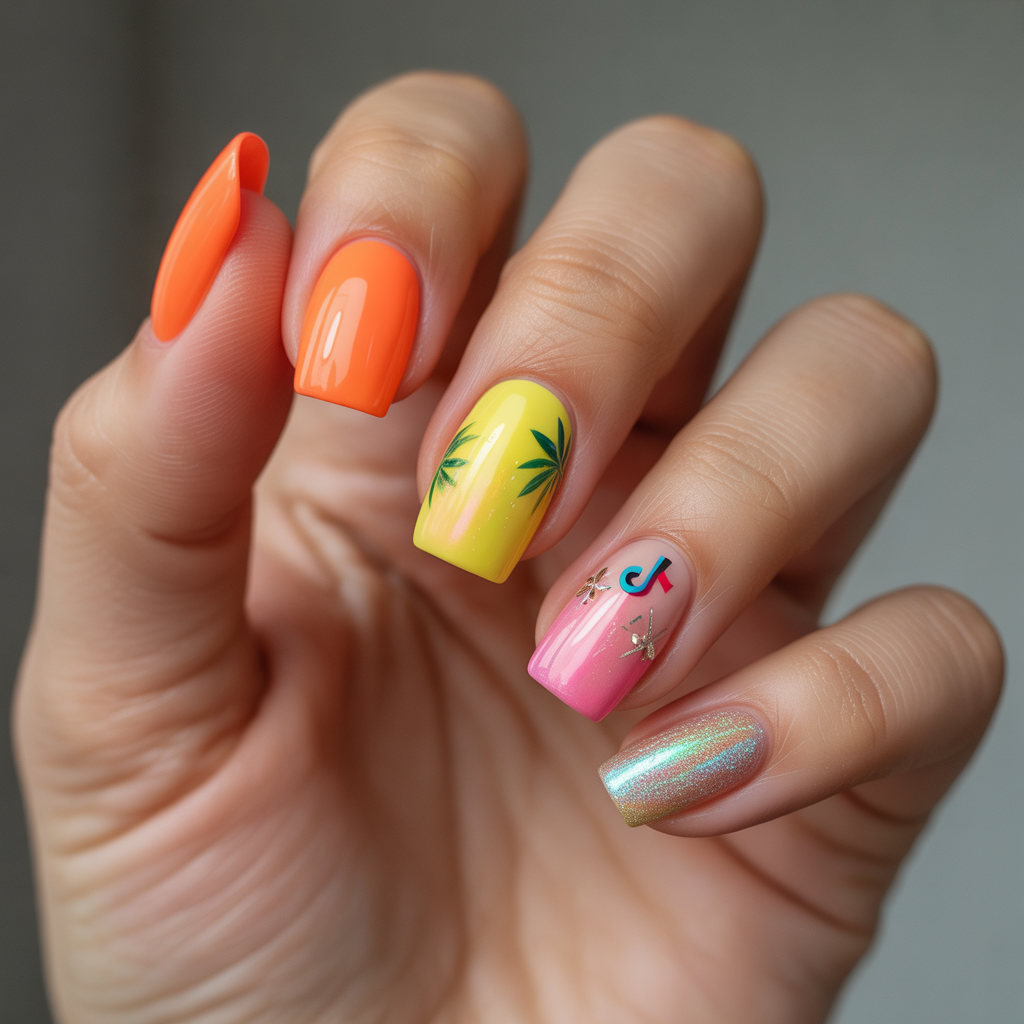 summer nails 2025