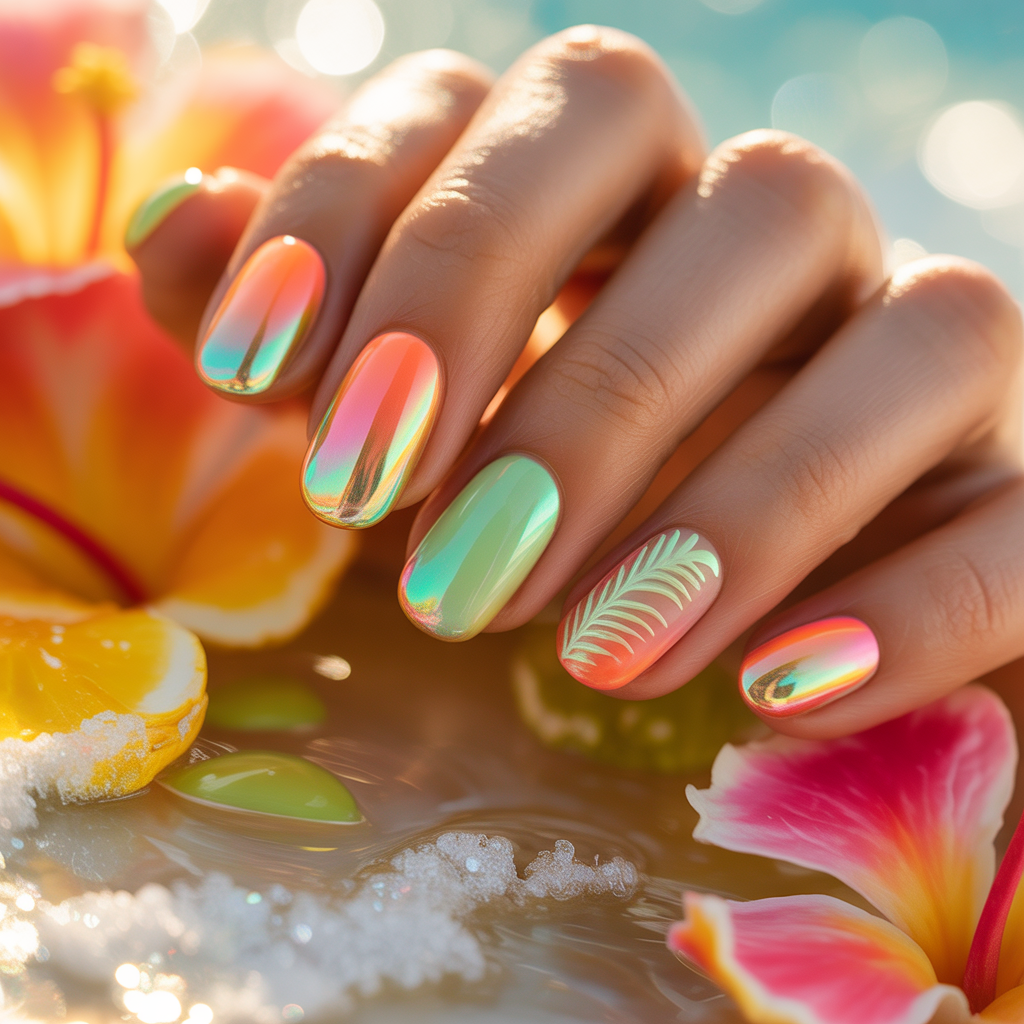 summer nails 2025