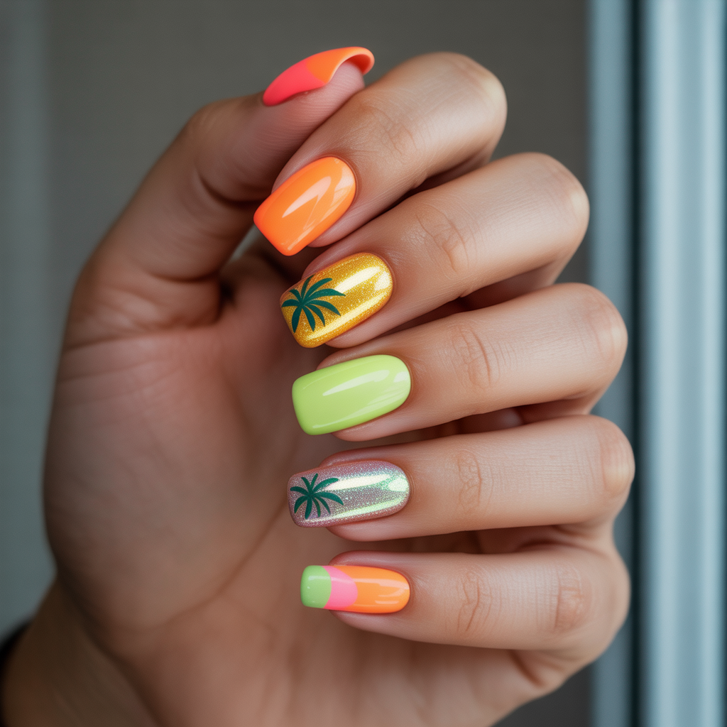 summer nails 2025